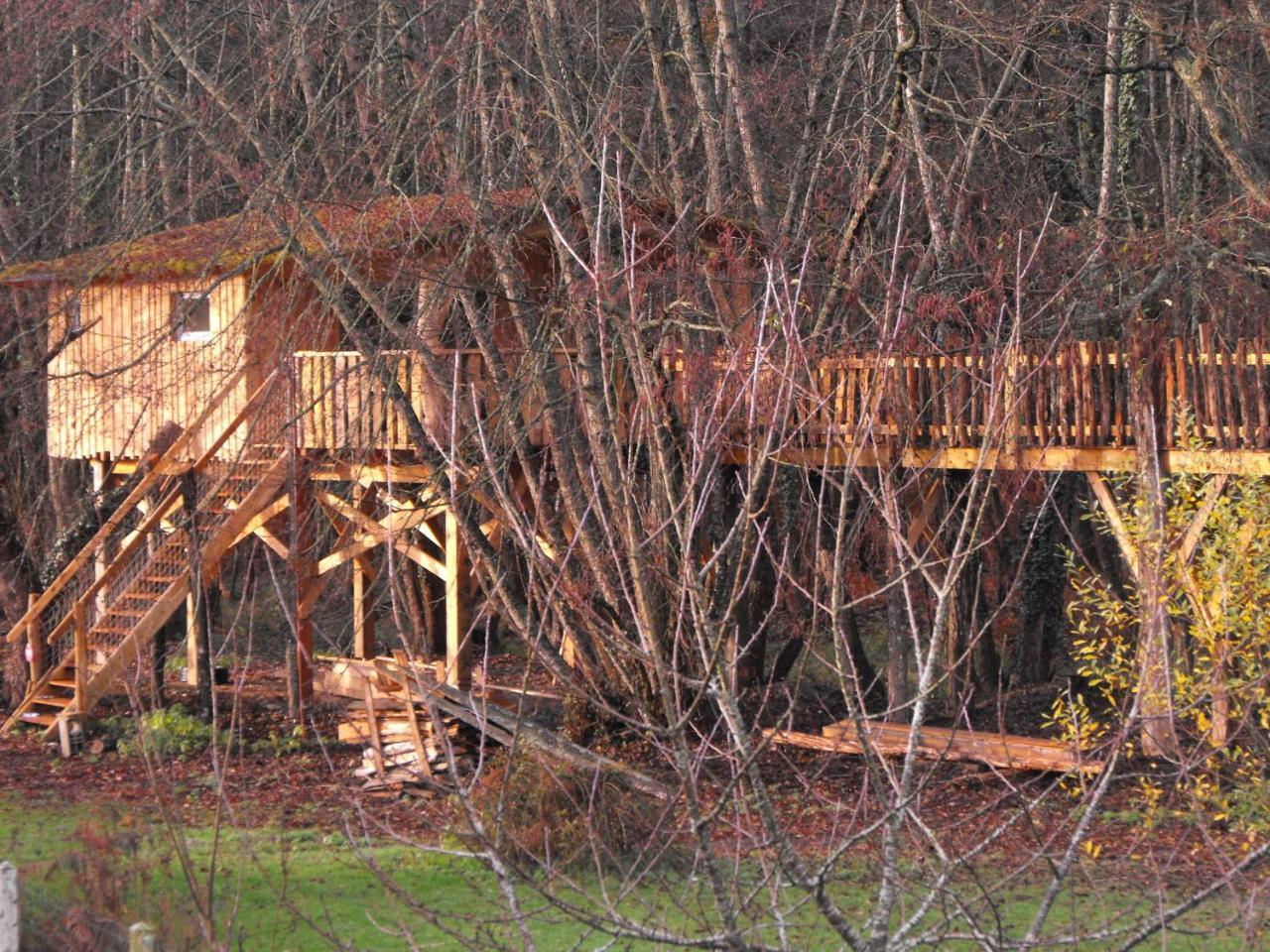 Cabane Des Cerfs Allons  Esterno foto